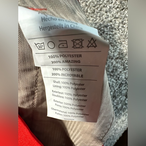 NWT OppoSuits Solid Color Party Suit - Picture 9 of 10